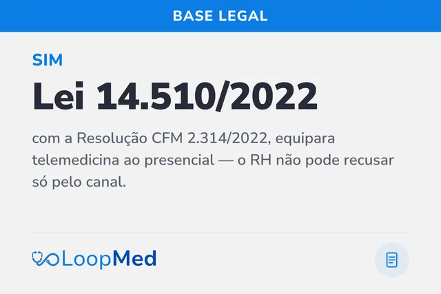 Atestado médico CLT: a empresa é obrigada a aceitar o de telemedicina?