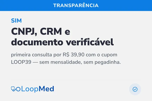 A LoopMed é confiável?