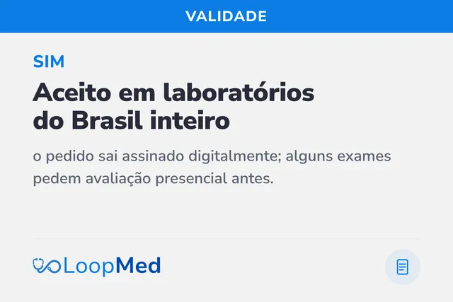 Pedido de exame por telemedicina: como funciona e onde tem limite