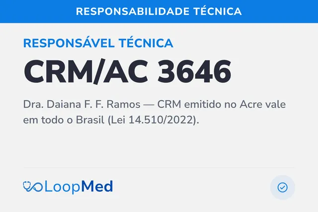 CRM 3646 AC: quem revisa o conteúdo médico da LoopMed?